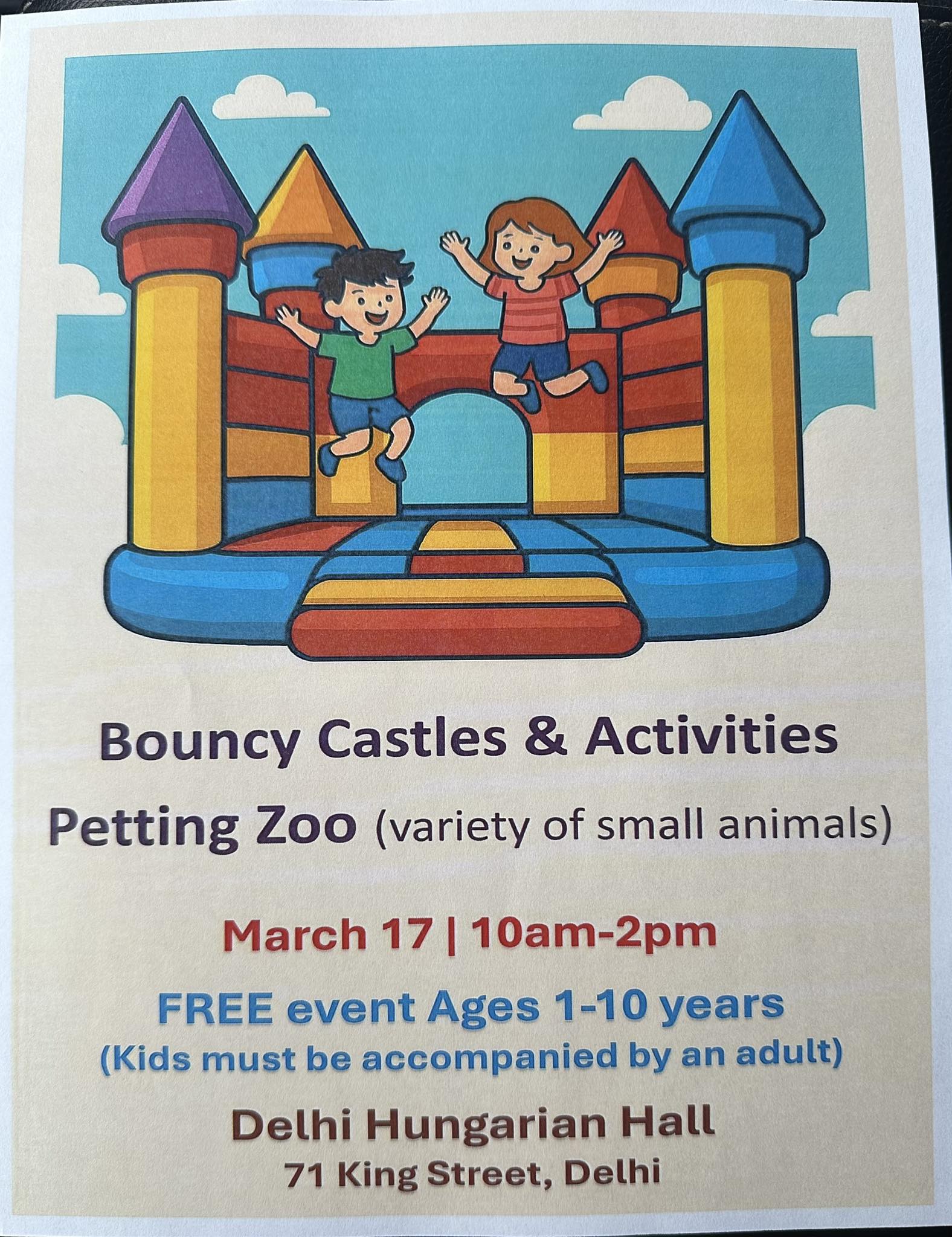 Bouncy Castle 2026 Bouncy Castle 2026