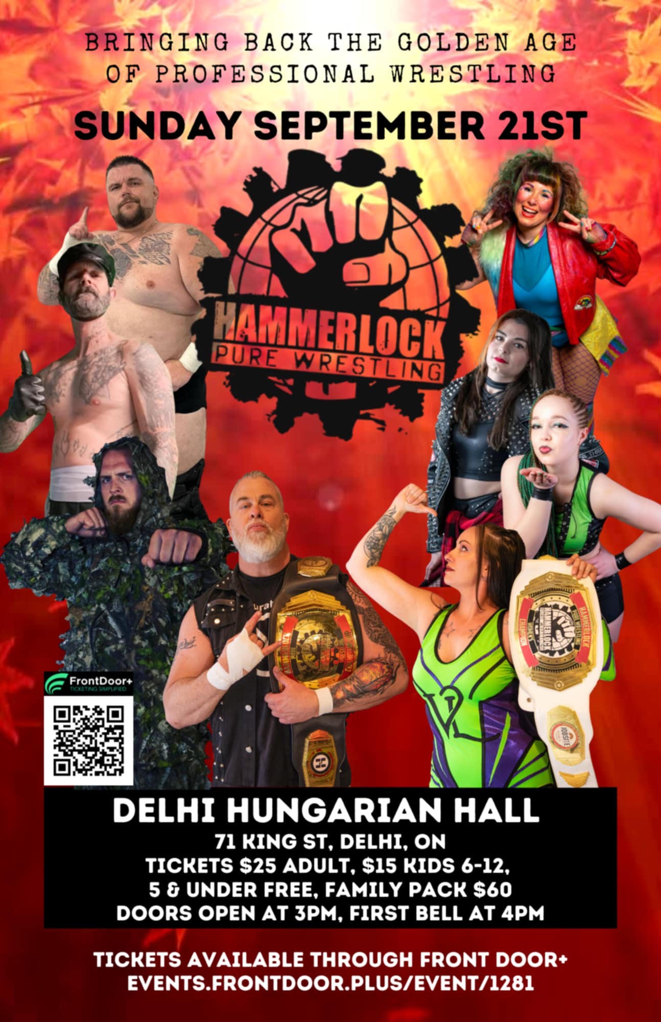 Hammerlock Pure Wrestling Hammerlock Pure Wrestling